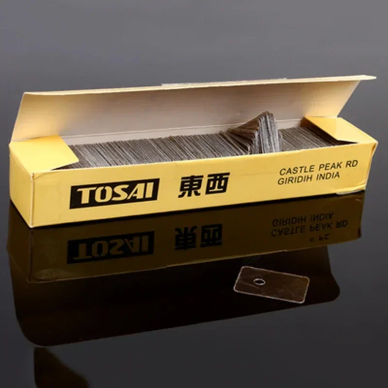 

50pcs Japan TOSAI TO-220 13*18*0.12mm imported natural mica insulation gasket