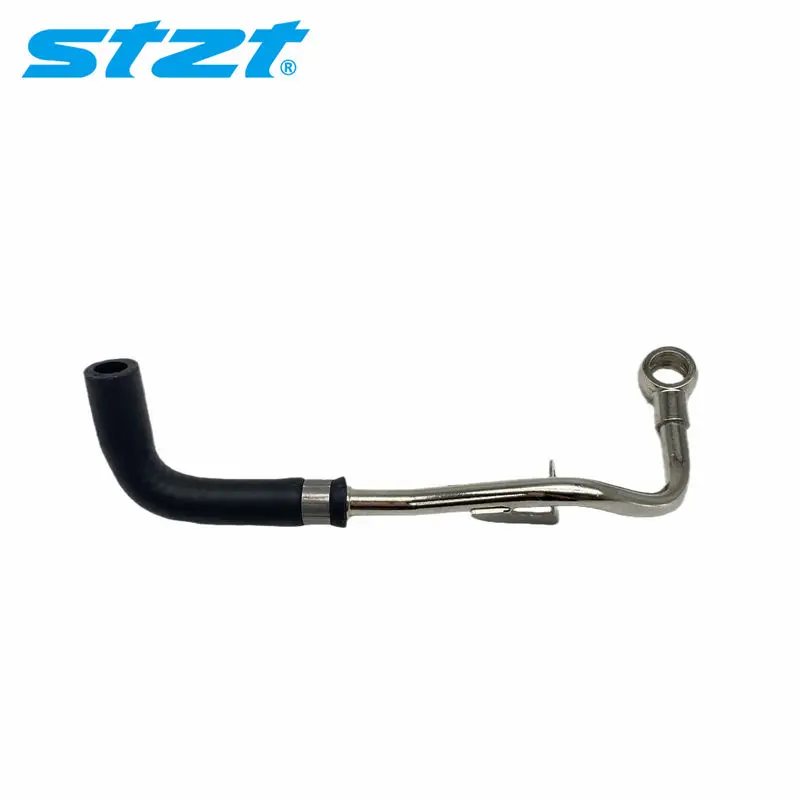 STZT 11537577015 Auto Parts Car accessories Engine Coolant Overflow Turbocharger Hose 1153 7577 015 For BMW F07 F12 F13 X6 E71