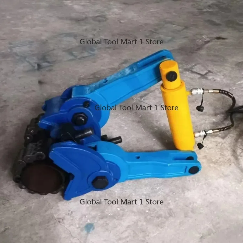 2 to 8 Inch Plate Type High Torque Hydraulic Chain Wrench Clamp