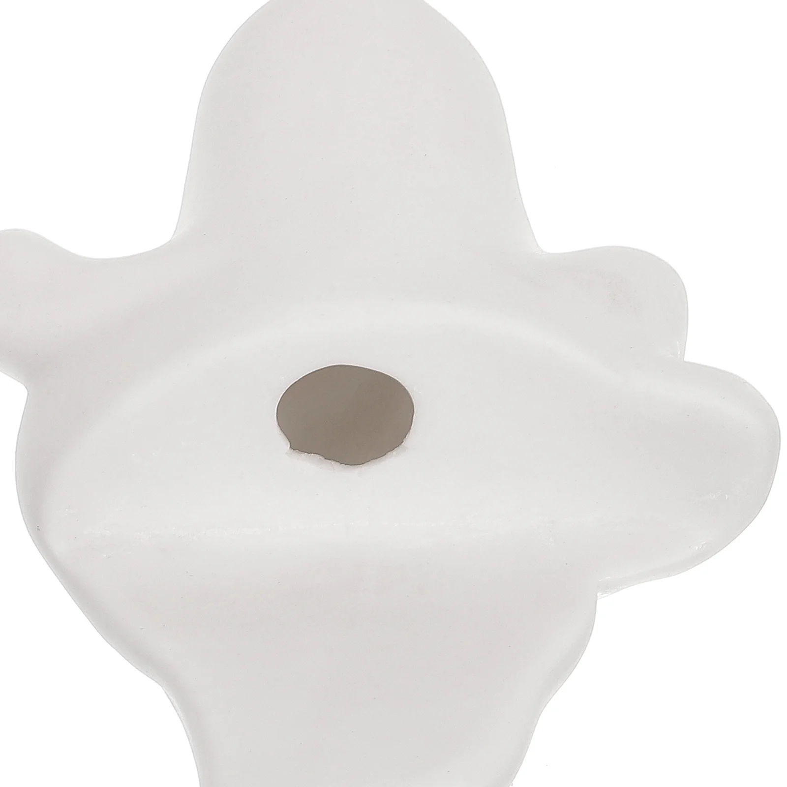 

White Ceramic Statue for Home Decor Tabletop Zen Garden Decoration Mini Porcelain Buddha Ornament Desktop Tea