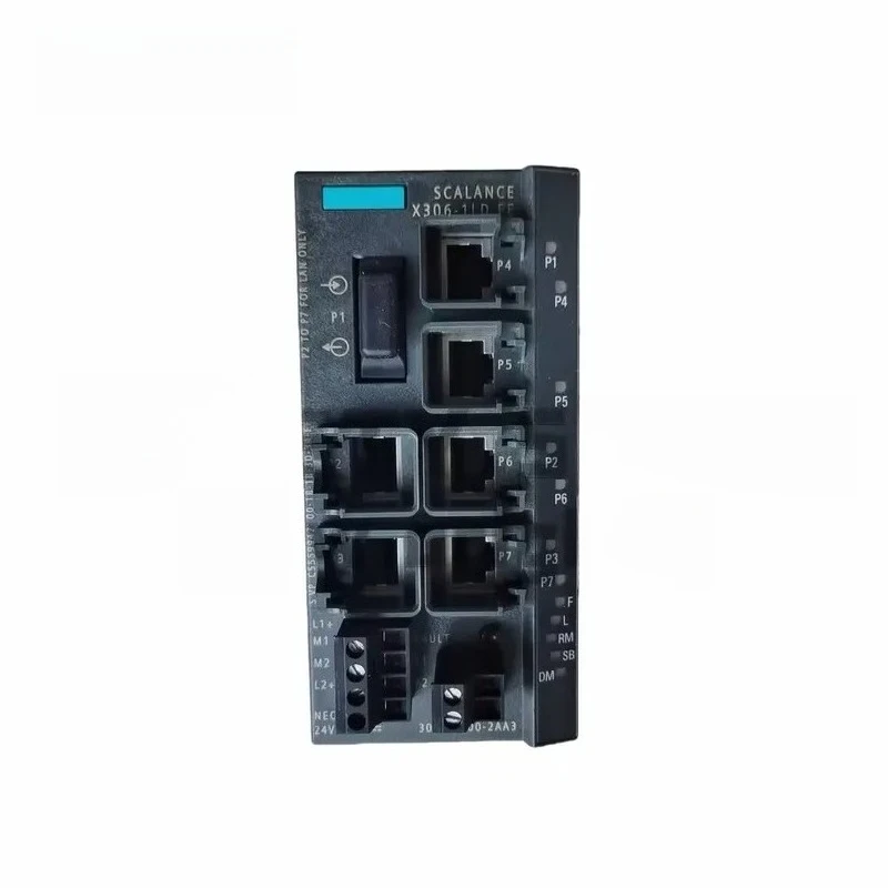 

New 6GK5306-1BF00-2AA3 6GK53061BF002AA3 SCALANCE Switch Module