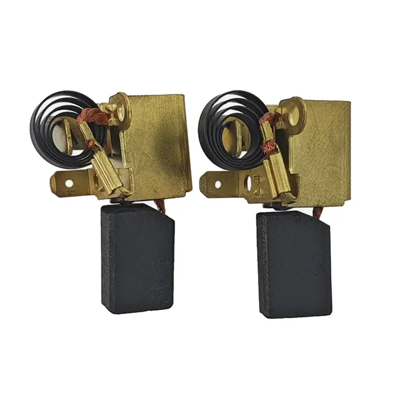 

WCS-2Pcs For 1609203V51 Brush Holder Carbon Brushes POF 1200 POF 1400 Engraving Machine Power Tool Accessories