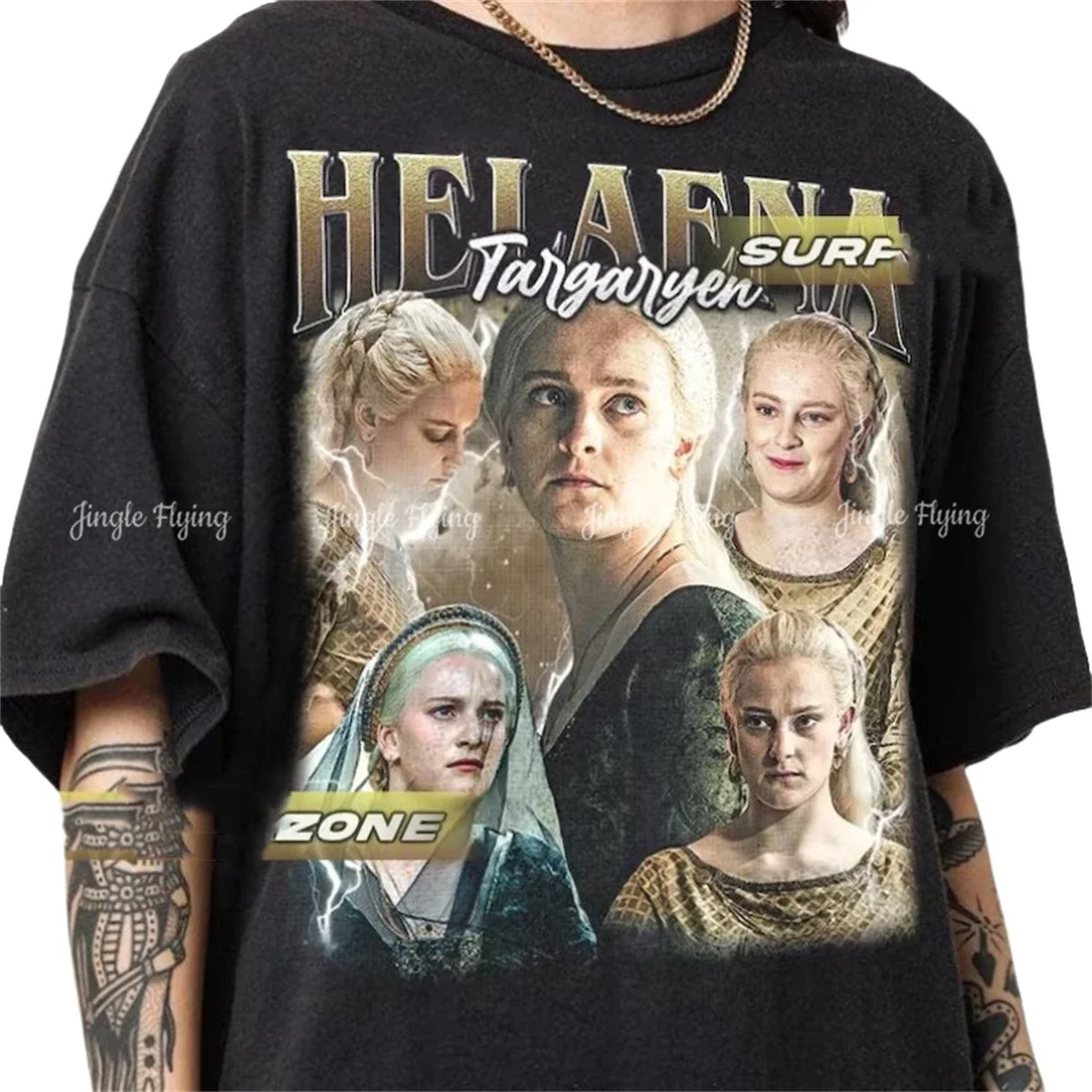 

Helaena Targaryeenn Unisex Softstyle Vintage Shirt Gift For Woman And Man Unisex Tshirt