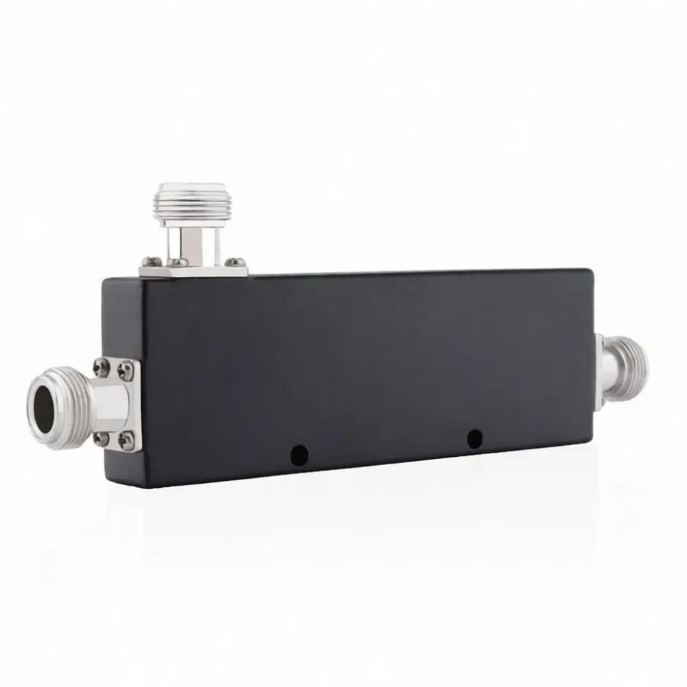 Industrial RF Cavity Coupler 800MHz 3700MHz Signal Tapping Splitter Network Analysis Device For Communication Project Deployment