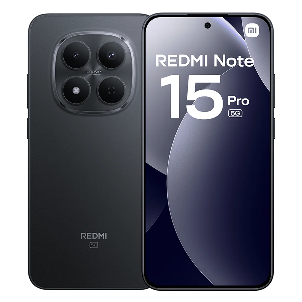Xiaomi Redmi Note 15 Pro 5G Versión Europea 256GB/512GB AMOLED 6,83″ 1.5K 120Hz Dimensity 7400-Ultra 200MP NFC IP68 3