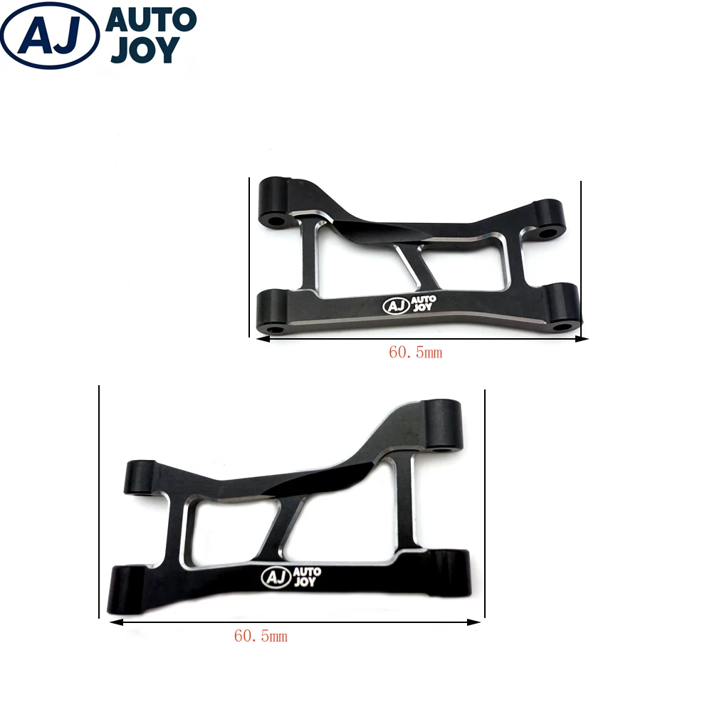 

AUTO JOY 7075 Aluminum Front Upper Arm Set For TRX MINI MAXX BL-2s 4WD Brushless Monster Truck 107154-1 Upgrade Parts