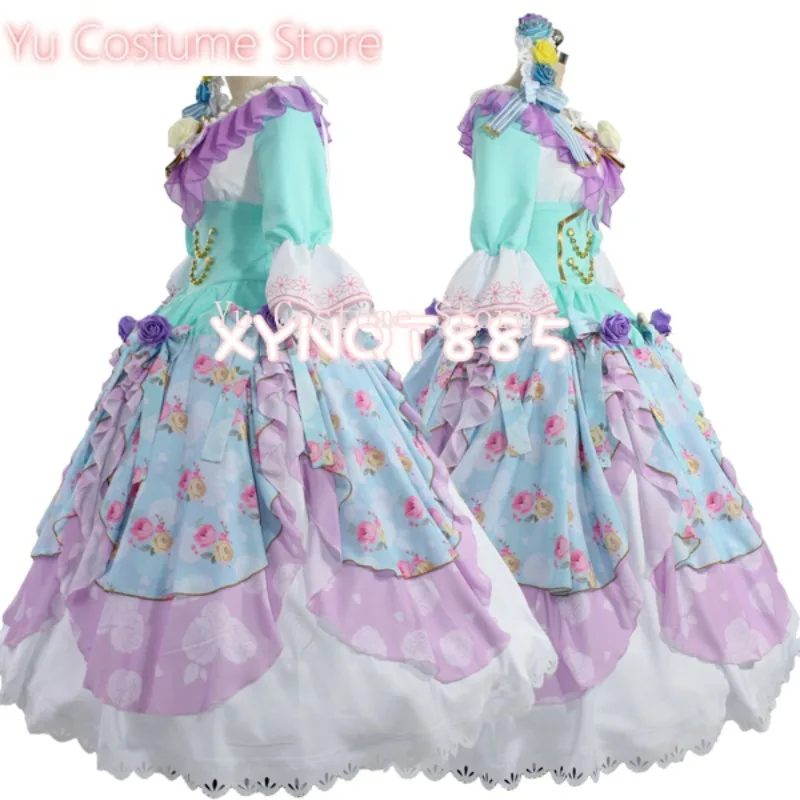 Yu Costume Lovelive Koizumi Hanayo Full Dress Cosplay Costume Cos Game Anime Party Uniform Hallowen Play Role Clothes Clothing