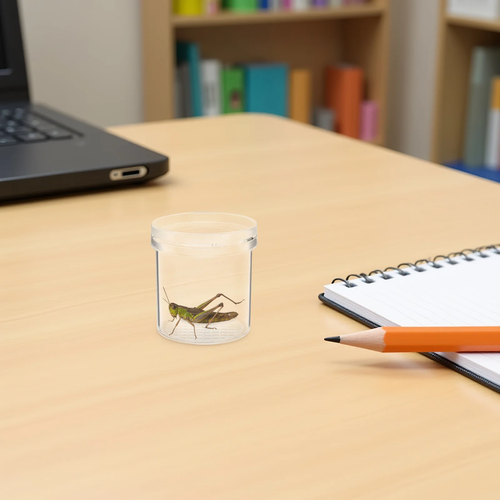 

8pcs Magnifying Insect Container Insect Observation Box 360° Zoom Lens Bug Viewer For Kids Outdoor Exploration Science Learning