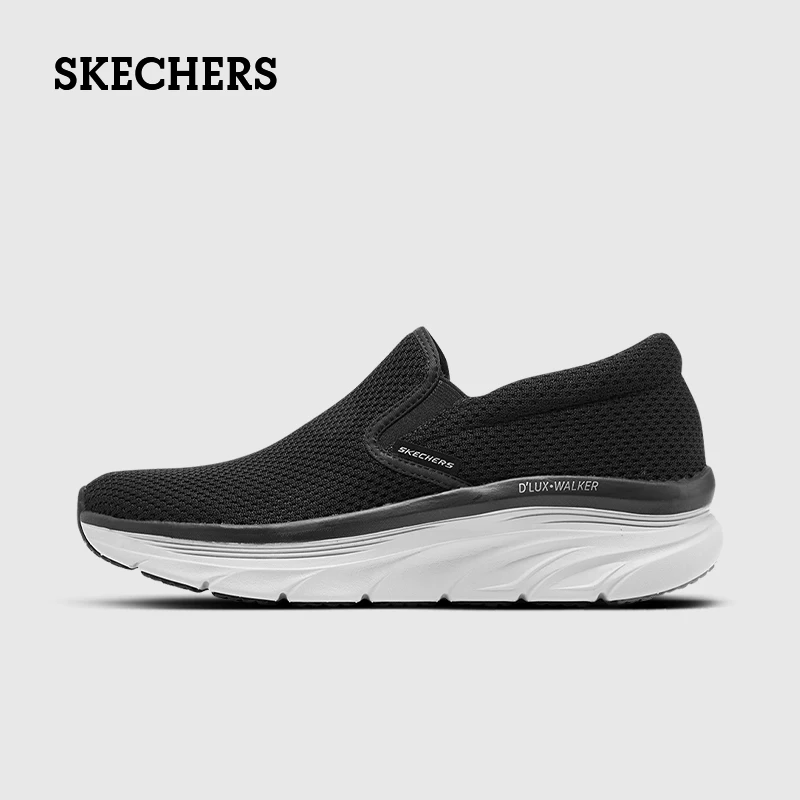 

Skechers Shoes for Men "D'LUX WALKER" Athleisure Shoes, Lightweight, Breathable, Minimalist Men's Sneakers