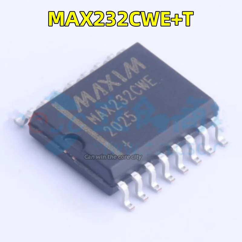 5-100 PCS / LOT New MAX232CWE MAX232CWE + T patch SOP16 interface Drive Receiver chip IC