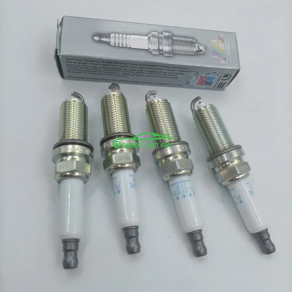 

Original Laser Double Platinum Spark Plugs OEM PLZFR6A-11S 5987 PLZFR6A11S FOR BBMW 125i 128i 323i 328i 523i 528i 530i X3 X5 Z4