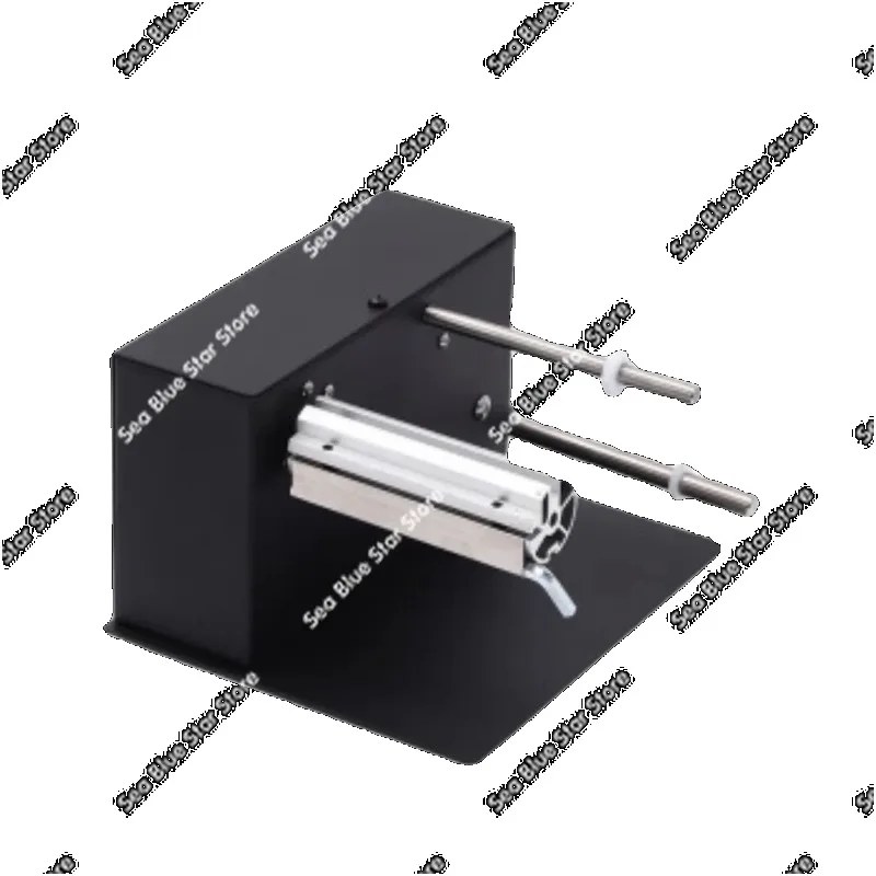 R3/R7/R9 Automatic Label Rewinder Suitable for a variety of printer models Matte silver paper washing mark rolling machine