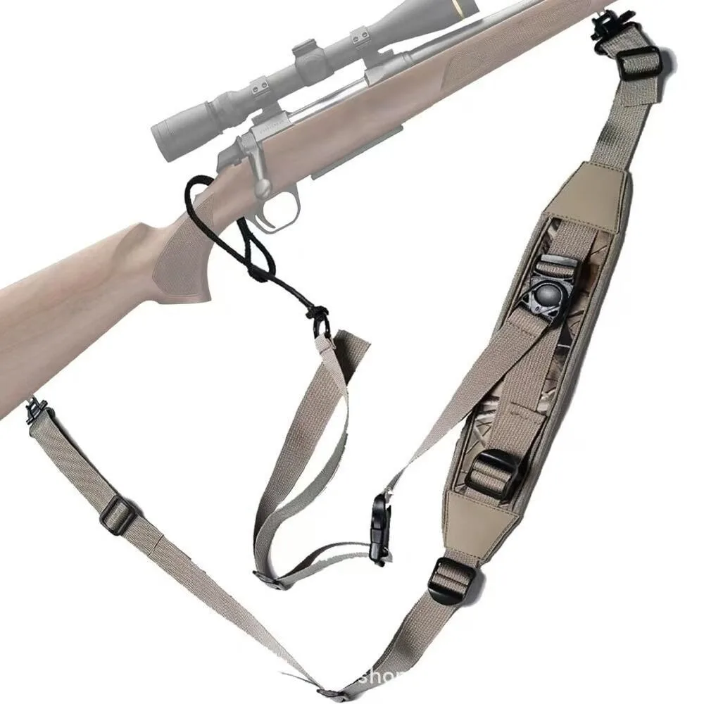 Estilingue de equipamento de mergulho tático ajustável ao ar livre estilingue espingarda sem arma