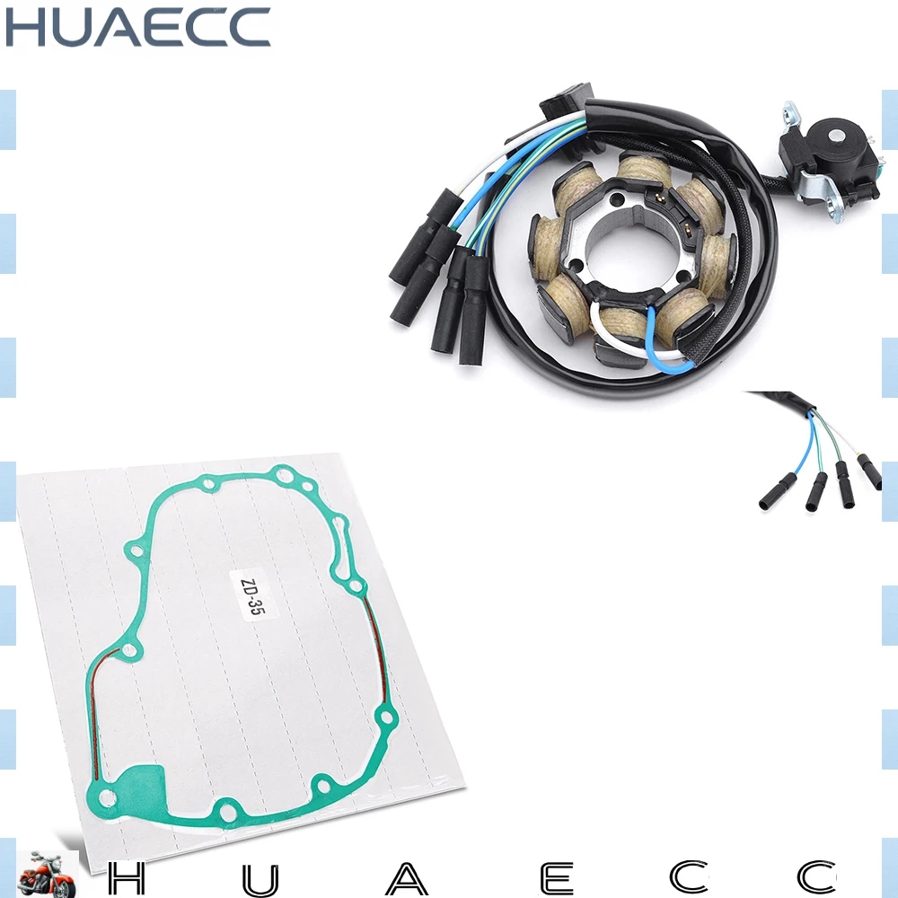 

CRF 450R для Honda CRF450 CRF450R CRF 450 450R 2002-2003 катушка статора + прокладка + регулятор выпрямителя