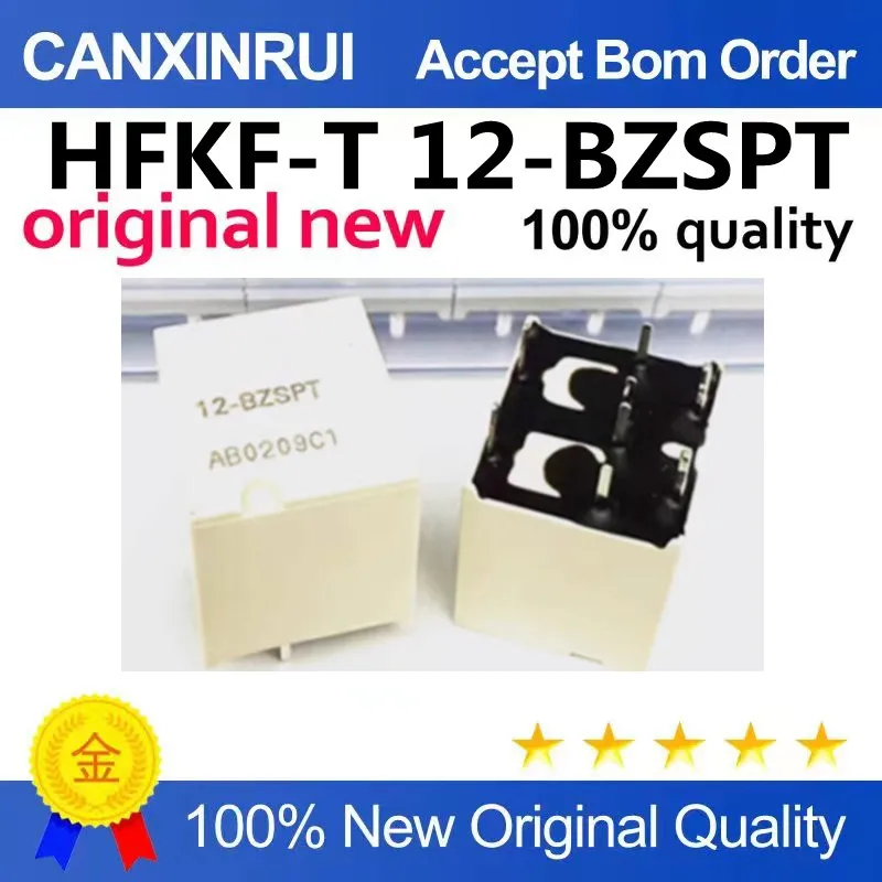 Brand new original HFKF-T 12-BZSPT 8-pin genuine car relay HFKF 12-BZSP