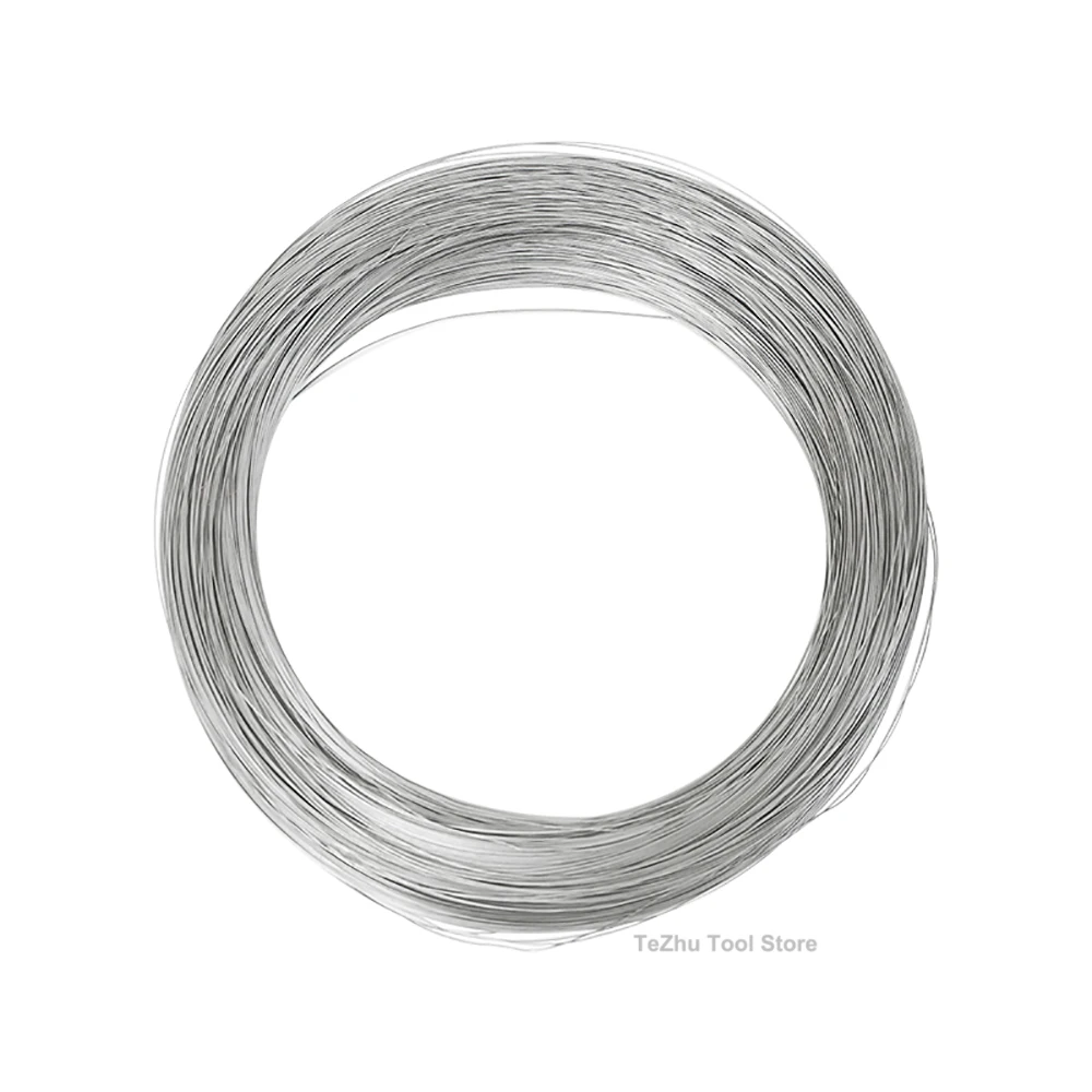 304 Stainless Steel Single Wire Medium Hard Fine Wire 0.2/0.3/0.4/0.5/0.6/0.8/1/1.2/1.5/2/2.5mm Steel Wire