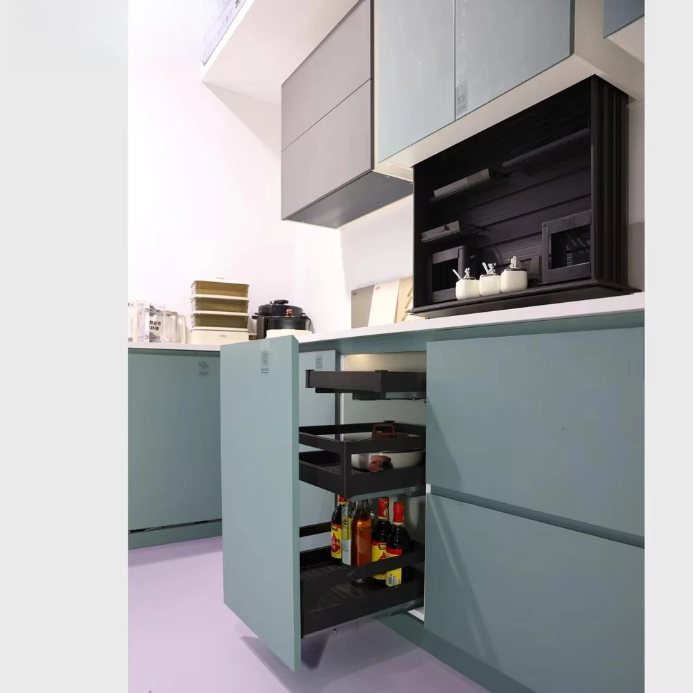 

Popular product Cabinets Metal Wood Aluminium Modular Self Assemble Modern Design Kitchen Hanging Cabinet Kitchen Storage