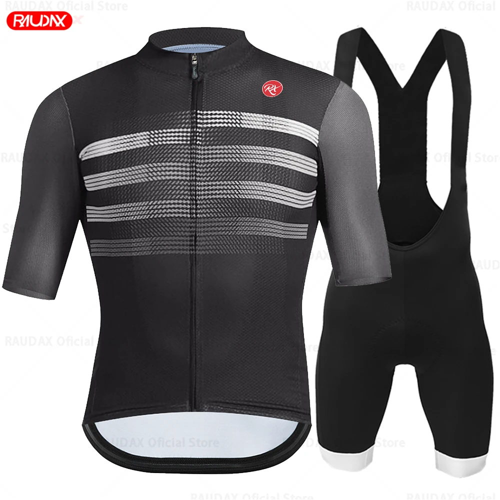 Rx Summer Youth Cycling Clothing Breathable Short Sleeve Cycling jersey set Mallot Ciclismo Hombre Verano Triathlon Suits