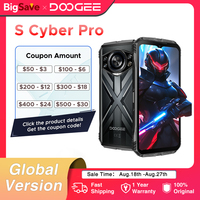 Globe Version DOOGEE S Cyber Pro Rugged Phone 6.6\