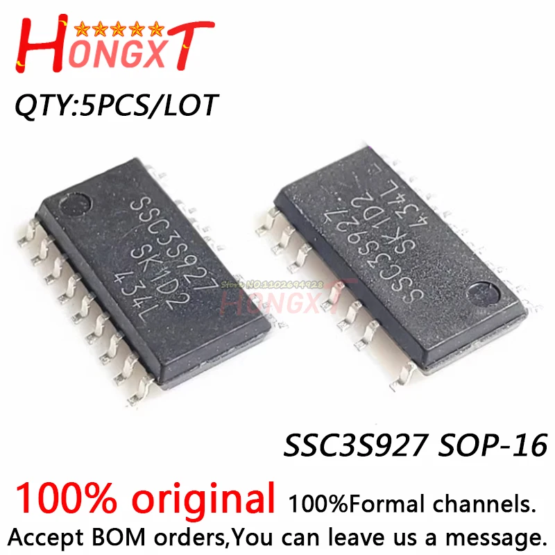 5PCS 100% NEW SSC3S927 SOP-16.Chipset