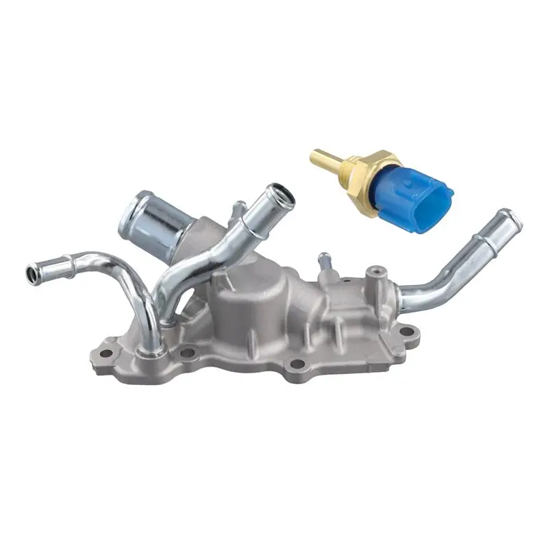 

A98M Thermostat Housing With Sensor 11060-ET00A 11060-ET000 11060-ET00C For Nissan Sentra 2.0L Versa 1.8L Engine Coolant System