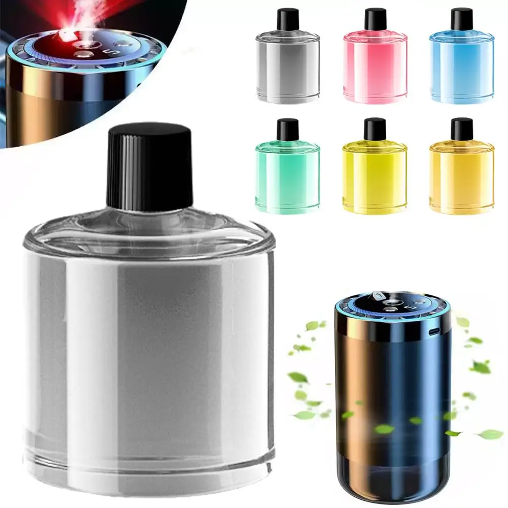 50ml Car Aromatherapy Replacement Car Perfume Refill Liquid Essential Oil Air Freshener Replenishment For Auto Diffuser