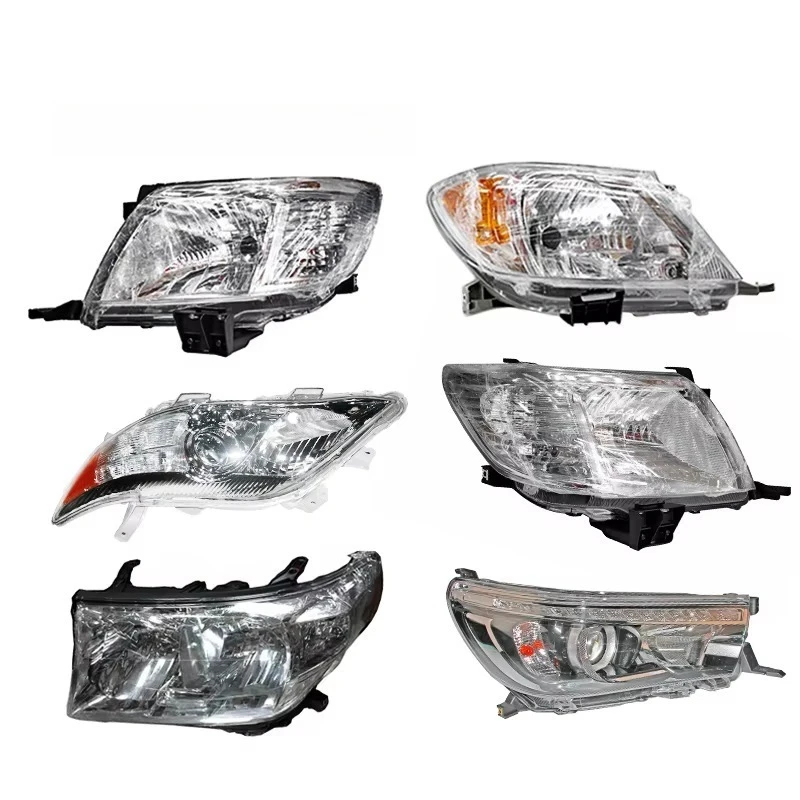 Car Rear Front Bumper Auto Front Bumper for TOYOTA HILUX HIACE COROLLA  PRADO HYUNDAI