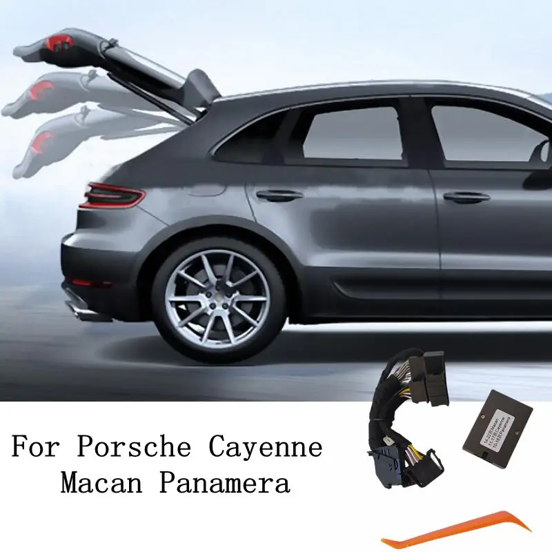 Пульт дистанционного управления на багажник для Porsche Cayenne Macan Panamera, Электрический модуль переключателя