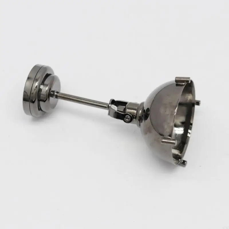 97BC 1:12 Nhà Búp Bê Trần Phòng Khách Đèn Chùm Kid LED Ốp Trần Đồ Chơi Nội Thất Ốp Trần Nhà Búp Bê Phụ Kiện