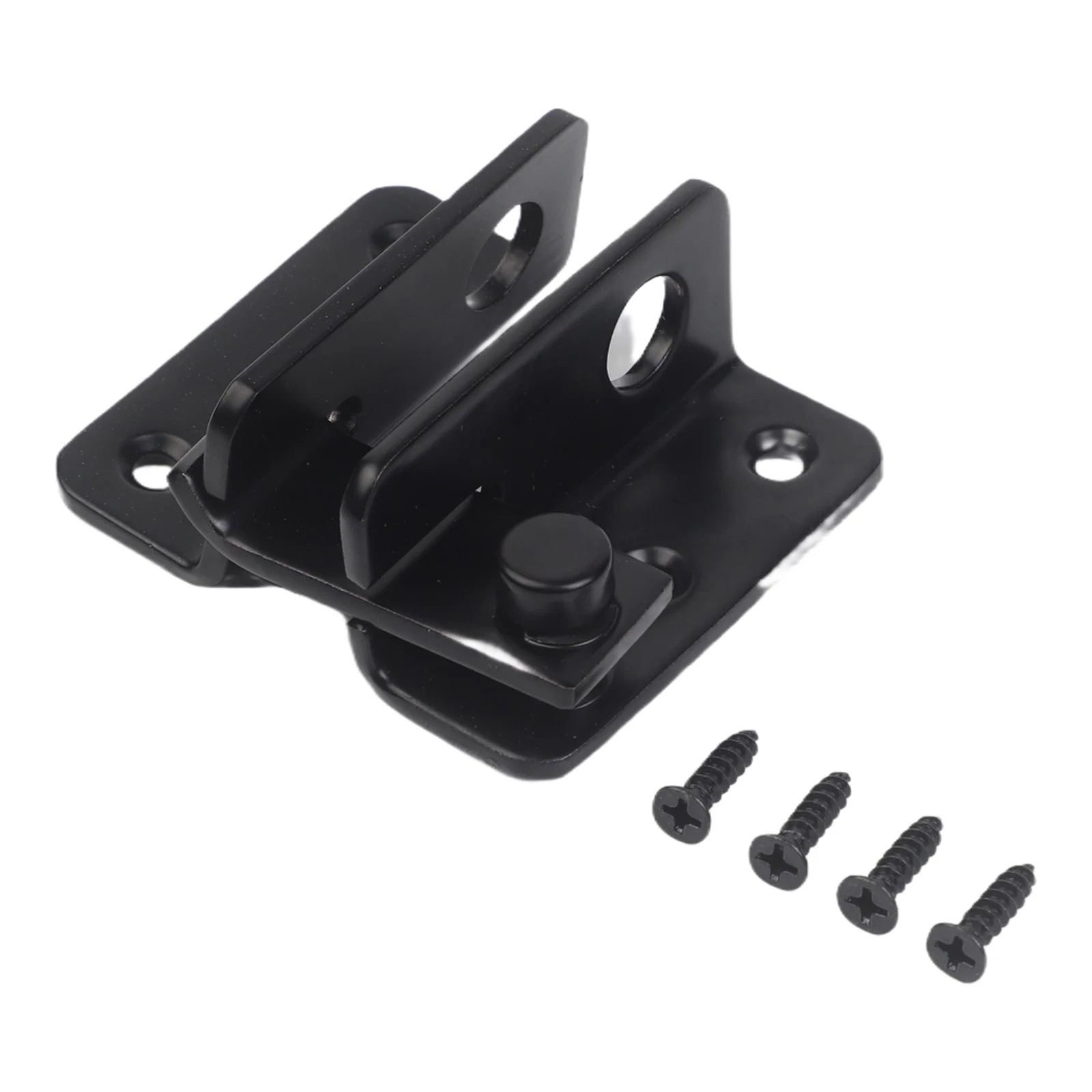 Door Latch Lockable Stainless Steel Latch Suitable For Windows Doors Fences  Padlock Cabinet Hanging Bolt Furniture Hardware