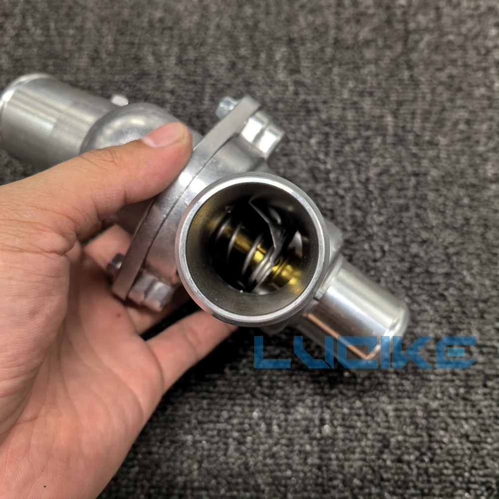 Engine Coolant Thermostat Housing Assembly For Jaguar S-Type XF XJ XJS XJ6 X200 X400 X250 X350 AJ813558 AJ81766