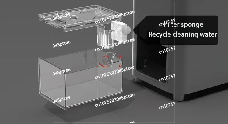 Ultrasonic Vinyl Record Cleaning Machine, Cleaner, Air-drying, Dishwashing, Dust Removal, LP Disc, Album Washer, 12