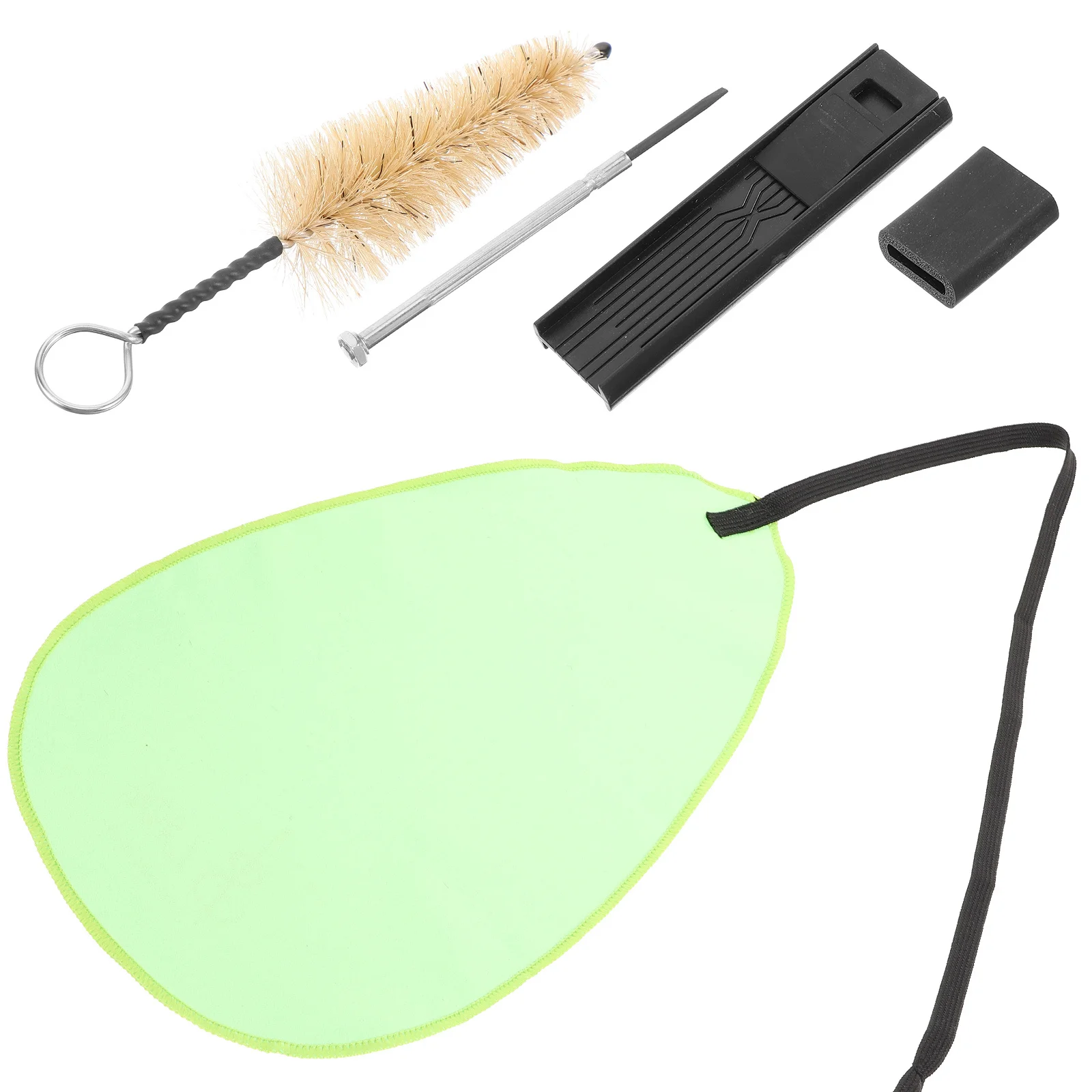 

1 set 1 Set Saxophone Cleaning Kit Portable Maintenance Cloth For Tenor Alto Saxophone Clarinet Flute Brass Cleaner Woodwind