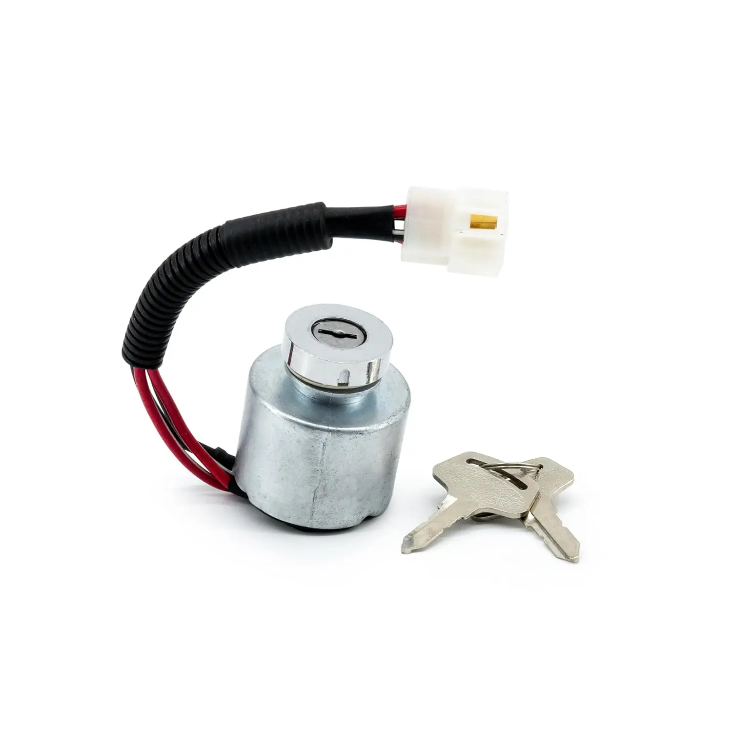 MUGURO New Ignition Key Switch 66101-55200 66101-55202; For Kubota ZD18 ZD21 ZD25F ZD28 BX1500D BX1800D BX1830D BX2200D BX2230D