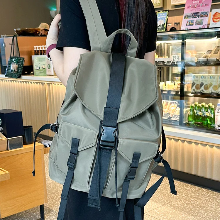 

ZRVR 2025 New Lightweight Waterproof Nylon Double oulder Bag for Travel And Climbing ex Outdoor Travel Bapa