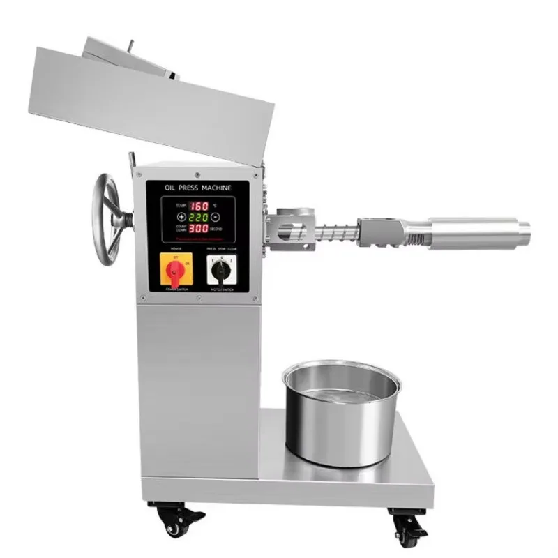 

Italy-Made Seed Oil Extractor: For Sesame, Sunflower & Sesam – Competitive Extraction Machine Price