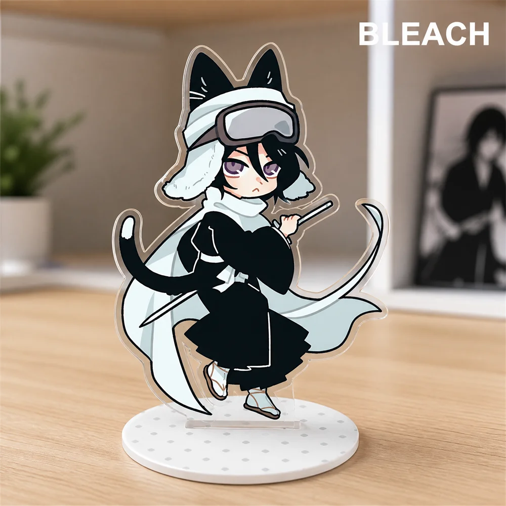 Anime Bleach: Thousand-Year Blood War 10cm Acrylic Stand Tabletop Decorations Accessories Decor Gifts Exquisite Product Keychain