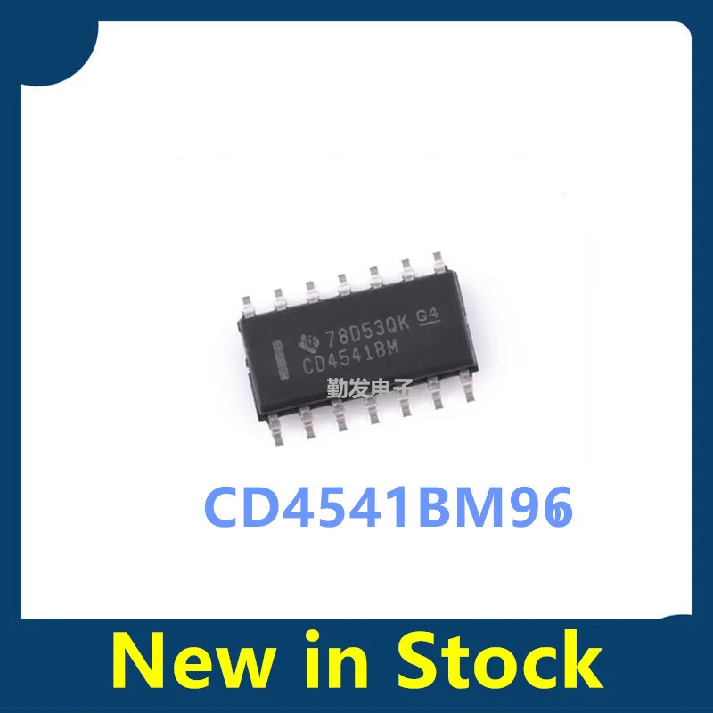10PCS CD4541BM96  4541BM SOIC-14 CMOS programmable timer – high-voltage type chip