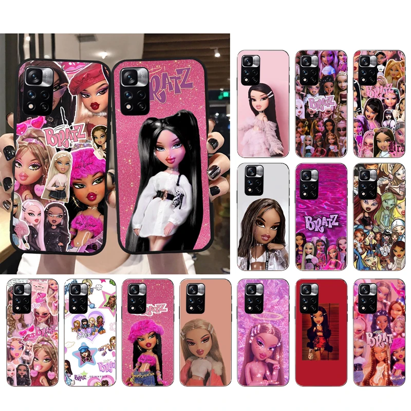 Bratz Phone Case For Xiaomi Redmi note 13 12 Pro 11S 11 10 Pro 10S 12S Redmi 10 9C 13C 12