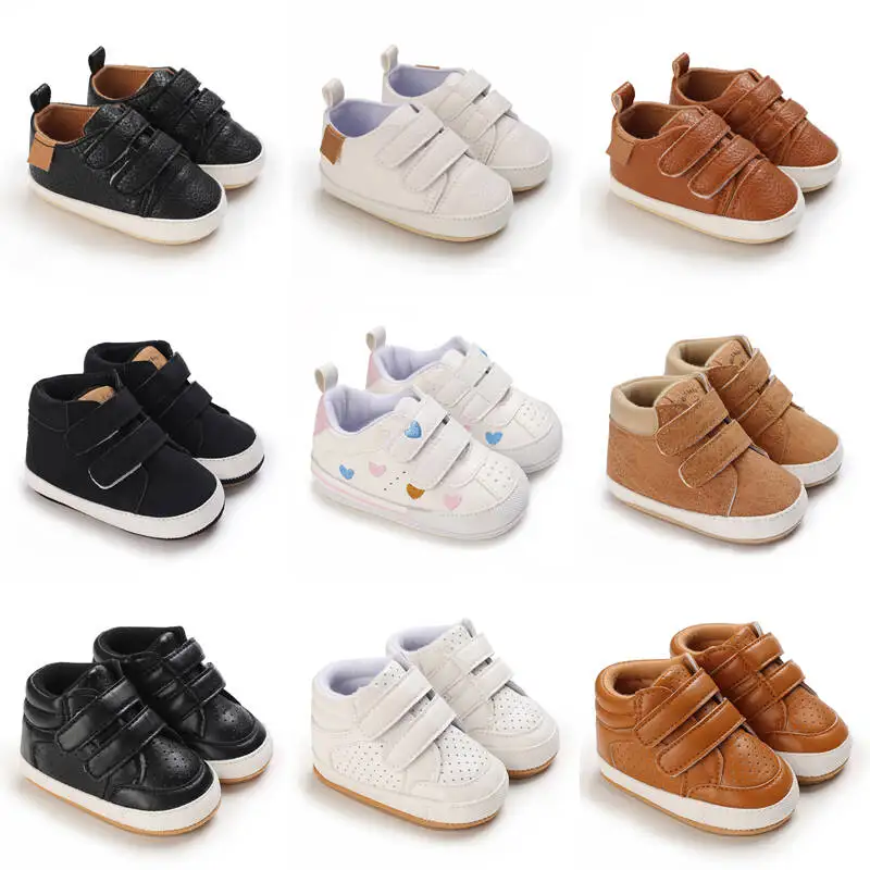 

Baby Shoes Casual Plaid Sneakers For Baby Boys, Lightweight Non Slip Shoes For Indoor Outdoor Walking, Autumn And Winter