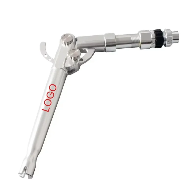 for A1 Topline-Echo 6061 Aluminum Slow Tow Fishing Rod Adjustable Bend Shank PacBay Boat Fishing Big Fish Salt Water 800g