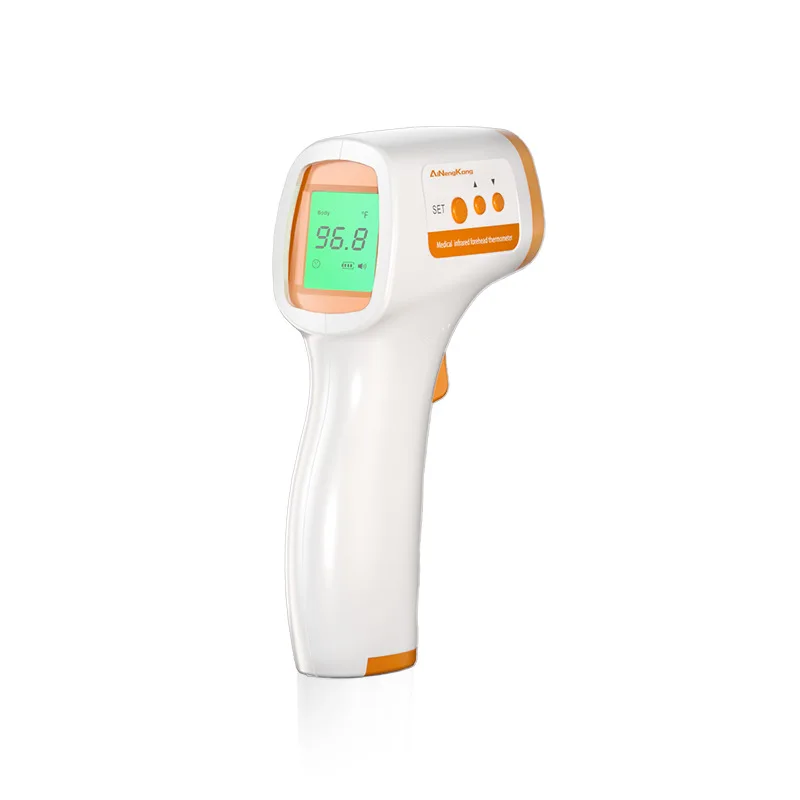 New Digital Thermometer Household Temperature Measurement Medical Non-contact Infrared Laser Temperature Gun Tester Hot Sale