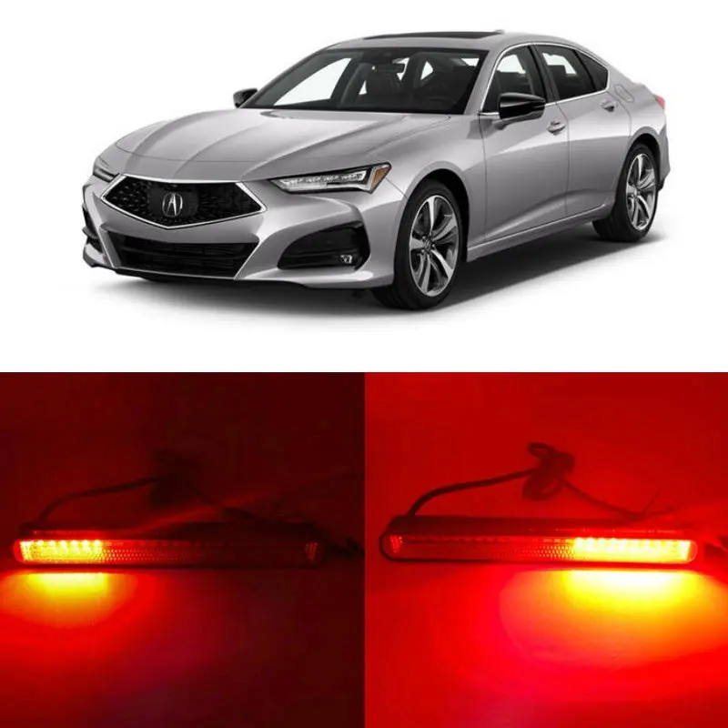 

Car Accessories Additional Brake Lamp For Acura ILX MDX NSX RDX RLX TLX integra legend rsx slx TL tsx zdx