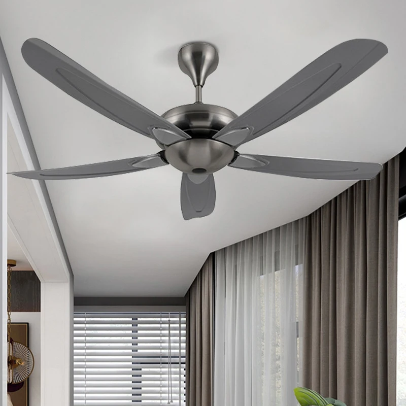 OUFULA Nordic Without lights Ceiling Fan Modern Minima lism Living Room Bedroom Study Cafe Hotel