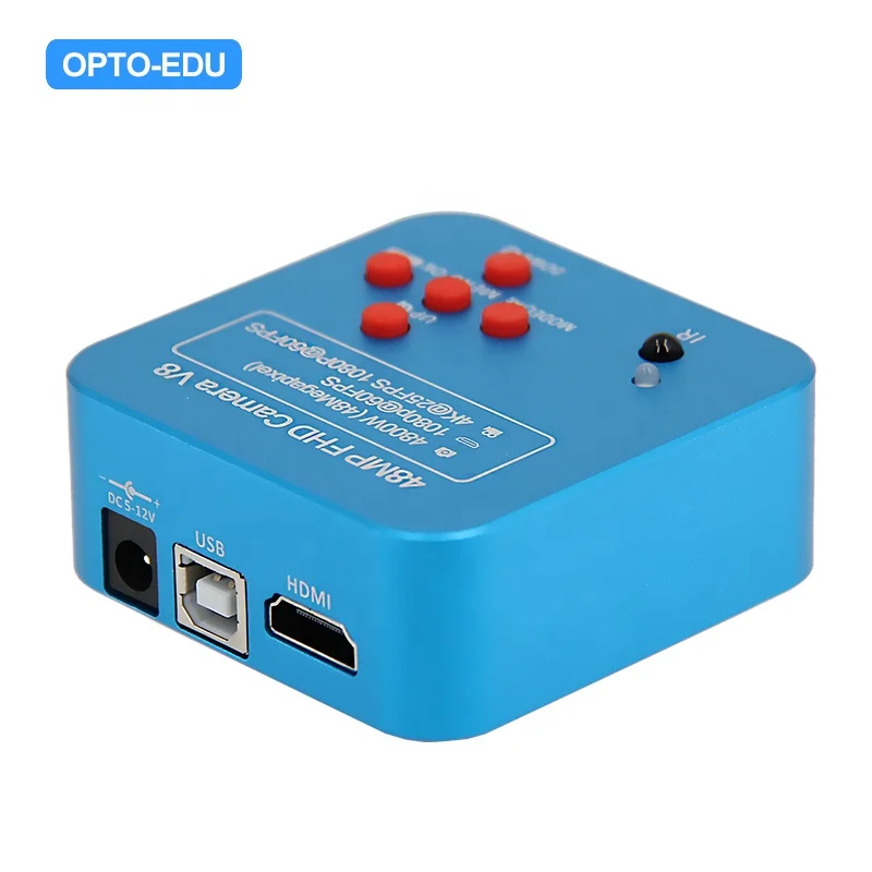كاميرا OPTO-EDU A59.4231 5.0M HD USB مجهر فيديو رقمي صناعي