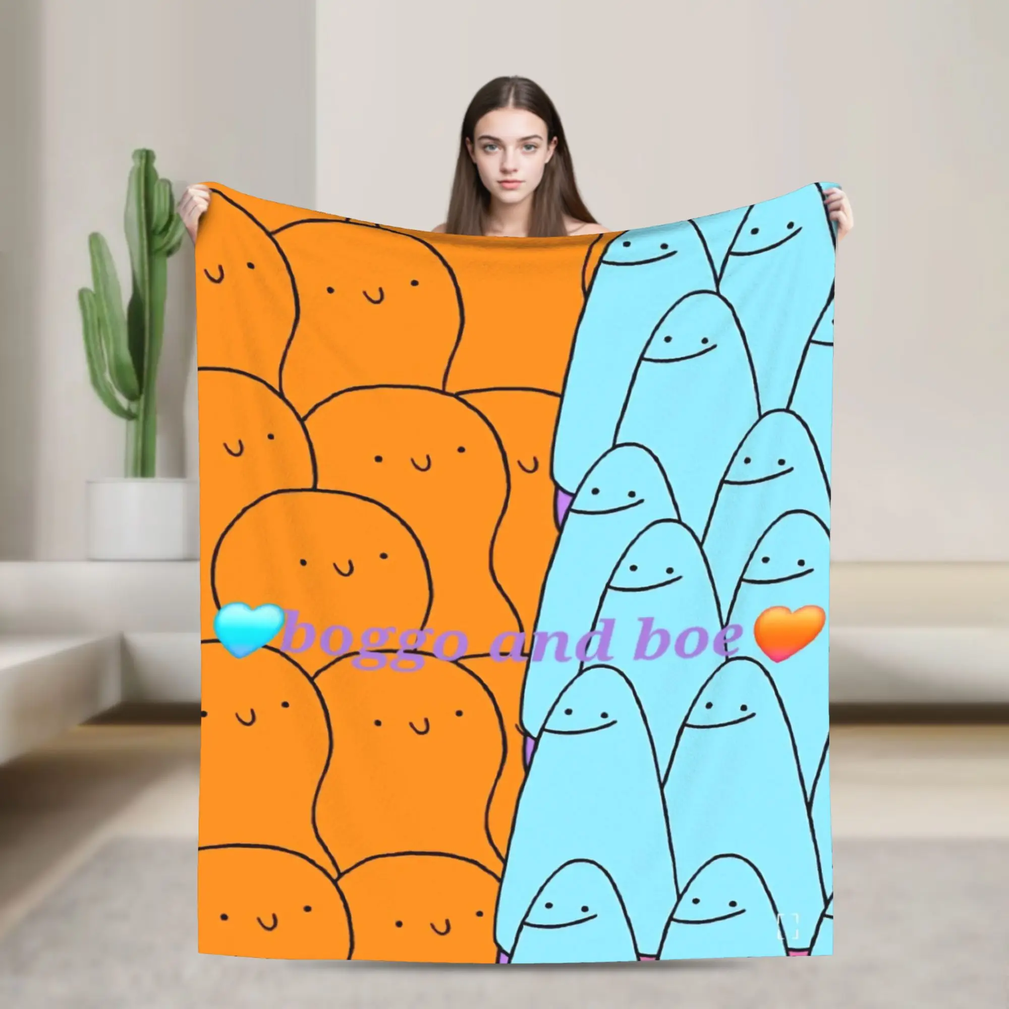The Land of Boggs  Blanket Flannel  Relax Super Soft Throw Blankets for Bed Quilt