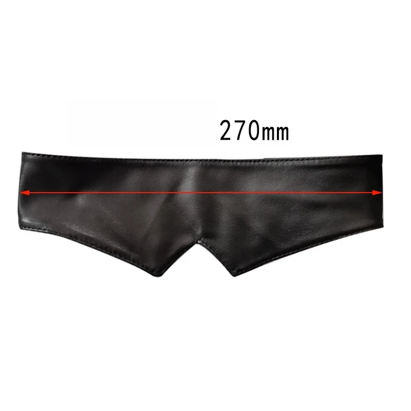 

Creativity Anime Jujutsu Kaisen Series PU Eye Mask Cartoon Character Gojo Satoru Fashion Personality Boys Cosplay Prop
