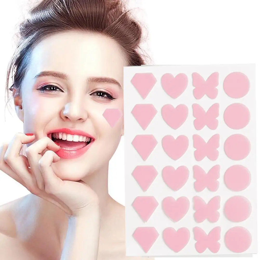 Star And Heart Shaped Pimple Patches Waterproof Acne Treatment Pimple Remover Skin Care Hidden Pimple Tool