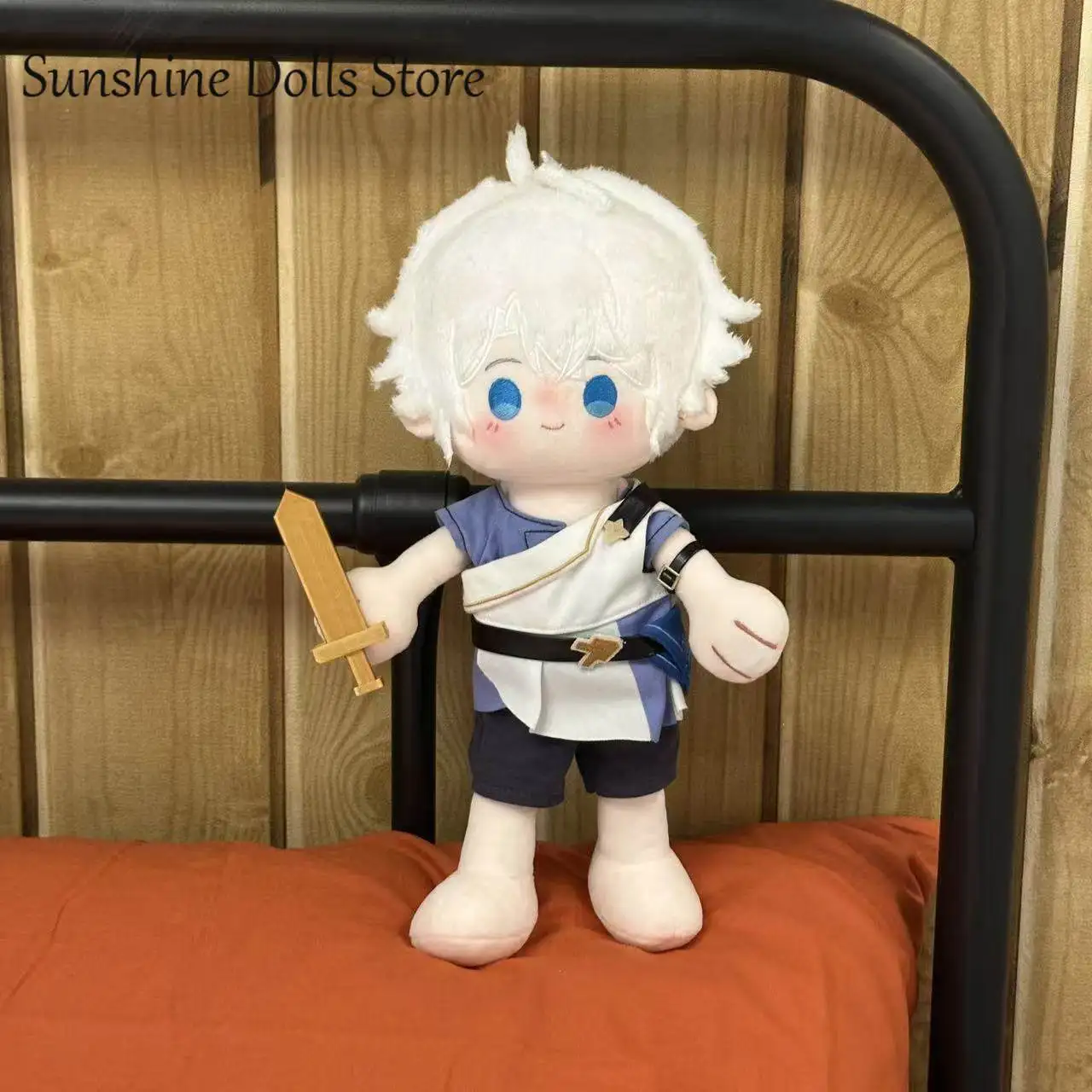 

27cm Anime Honkai: Star Rail Phainon Stuffed Plush Doll Cotton Chuihui Body Maumet Standing Posture Puppet Toy Plaything Present