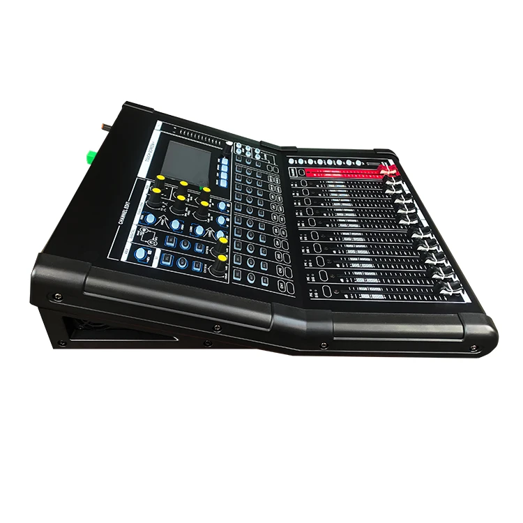 

YYHCProfessional digital music video mixer console sound system dj mixer 16 channel disco/bar sound equipment